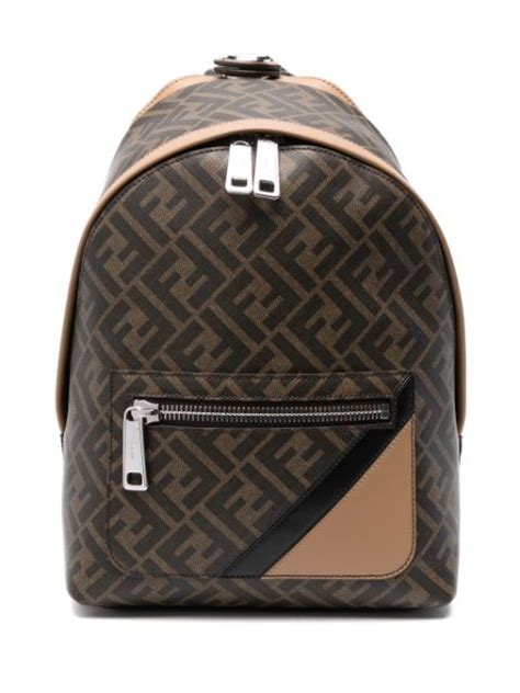 farfetch Fendi backpacks